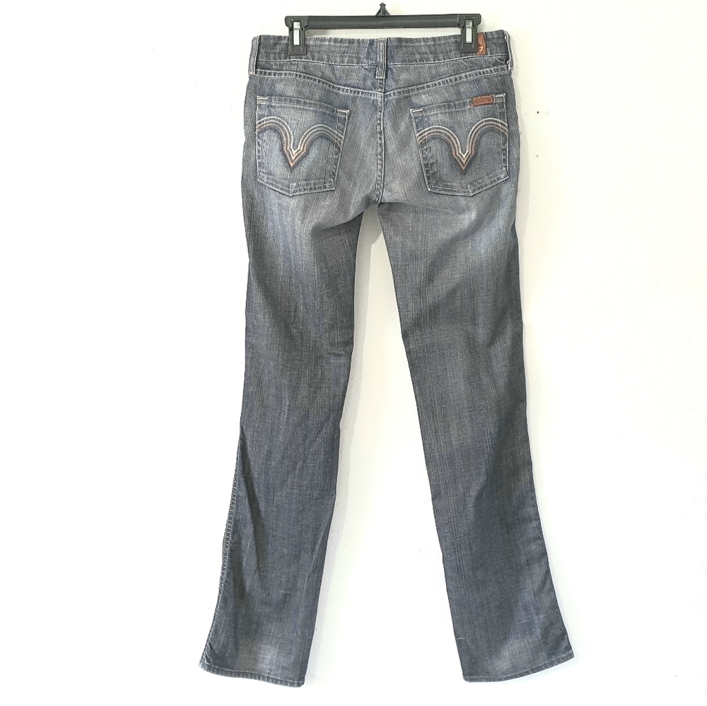 7 For All Mankind KATE Straight Leg Jeans